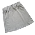 thumbnail image 2 of Falda de capas de algodón Falda superior Barrido inferior Cintura ajustable Falda de cola, Gris kenally AP000989-03, 2 of 7