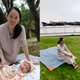 thumbnail image 2 of Typpkmm Outdoor Picnic Mat with Portable Beach Mat Lightweight, 2 of 6