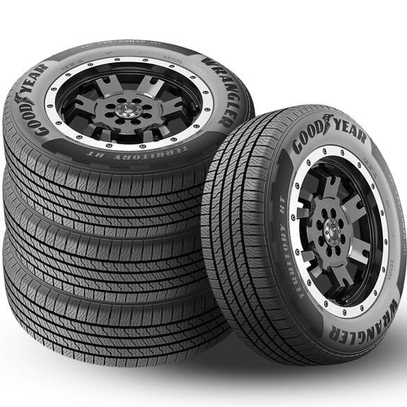 4 Goodyear Wrangler Territory HT 265/65R18 114T All Season Highway Tires 827041973 / 265/65/18 / 2656518