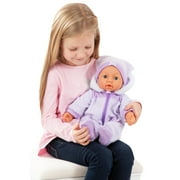 Bayer Design Piccolina Magic Eyes 18 Baby Doll for Children Age 3 Years and up