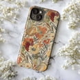 thumbnail image 5 of Vintage Floral Tapestry Phone Case, Retro Botanical Pattern iPhone Cover, Elegant Artistic Protective Case for iPhone 16 15 14 13 12 11 Pro Plus Mini, 5 of 6