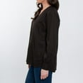 thumbnail image 7 of Elsie & Zoey Izara Front Button Down Long Sleeve V-Neck Blouse for Women, 7 of 7