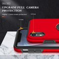 thumbnail image 7 of Kick Stand Case for iPhone Xr Heavy Duty with Magnetic Ring Case {Shock Proof-Built in Kickstand - Dual Layer Rubber- iPhone Xr} Color Red - By Entronix, 7 of 7