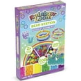 thumbnail image 6 of Rainbow Loom: Bead Station - DIY Bands Bracelet Making Kit, 1200 Bright Rubber Bands, 200 Beads, 2x Finger Looms, Jewelry Crafting Activity, Kids 7+, 6 of 8