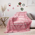 thumbnail image 4 of Inspirational Blanket Gifts for Women, New Beginning Gifts for Women, Farewell Going Away Gifts for Friends, Throw Blanket 50x60, Divorce Gifts for Women, Friends Birthday Christmas Blanket, 4 of 6