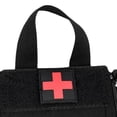 thumbnail image 4 of Utilidad De La Que Acampa Al Aire Libre De De Primeros Auxilios Bolsa De Almacenamiento Organizador Negro Soledad Estuche de herramientas, 4 of 10