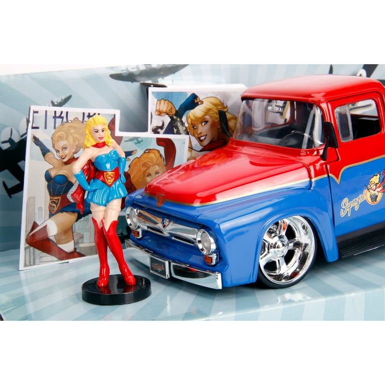 ADVANCE REVIEW: Jada Toys Metals Die Cast Hollywood Rides DC
