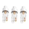 thumbnail image 1 of 3X Hose Paint Fittings AIRBRUSH MINI AIR FILTER Moisture Water Trap 1/8 Inch Tool Kit, 1 of 8