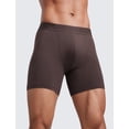 thumbnail image 2 of Boxers CRZ YOGA Ultra Suaves de Modal 5" Paquete de 3 Talla M, 2 of 5