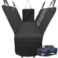 thumbnail image 1 of Funda de Asiento de Auto con Hamaca Impermeable para Perro para Camioneta Reliadura, 1 of 7