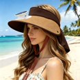 thumbnail image 2 of Solar Powered Wide Brim Outdoor Hat With Integrated Ventilation Fan for Summer Leisure Activities, 2 of 5