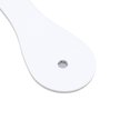 thumbnail image 2 of M Buder Par de Correas de Espuelas de Cuero Sintético Premium Ajustables 22 cm / 8.66 pulgadas Soporte para Vaqueros Ecuestre y Deportes al Aire Libre - Blanco, 2 of 9