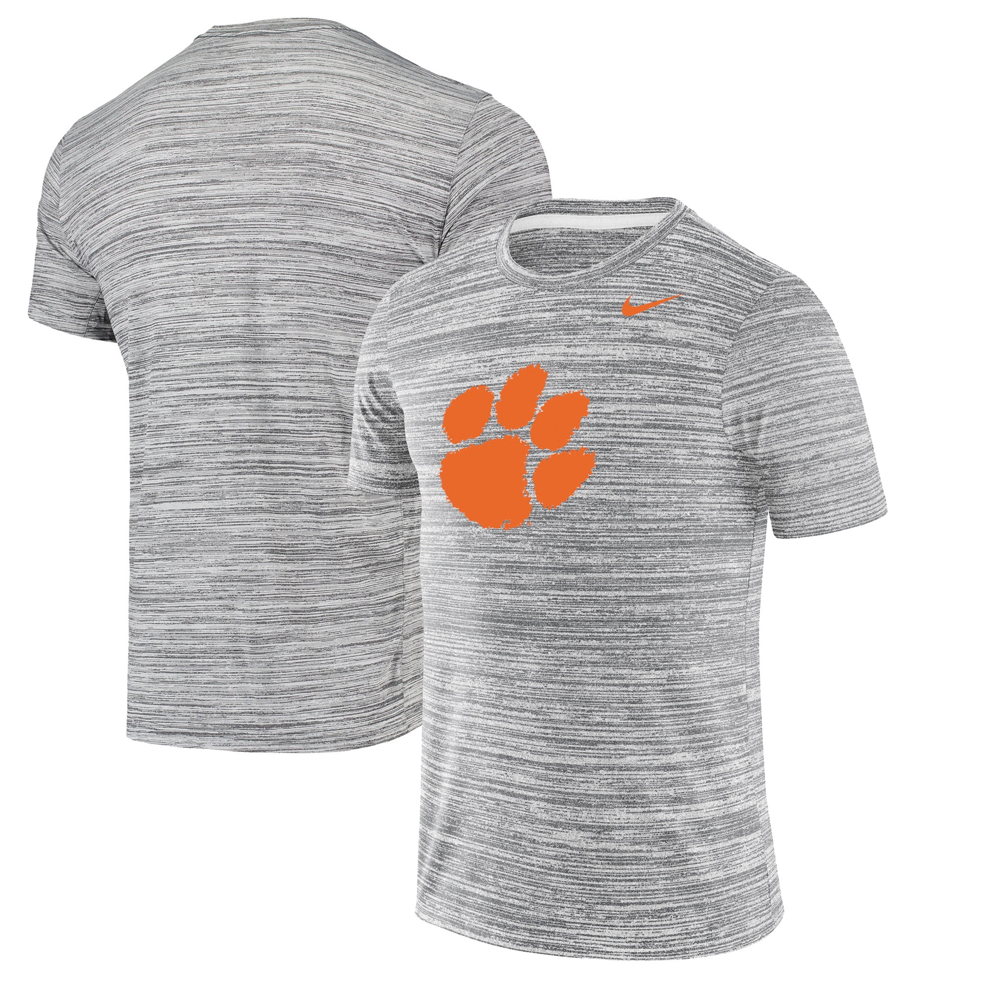 Elite Fan Shop NCAA Mens Retro T Shirt Soft Charcoal