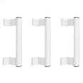 thumbnail image 1 of 3X Manija Puerta Corrediza Tirador Puerta Vidrio Corrediza Aluminio 8 Pulgadas las Manijas Puertas Corredizas Patio Se Adaptan A Orificios Montaje 6-5/8 Pulgadas, 1 of 5