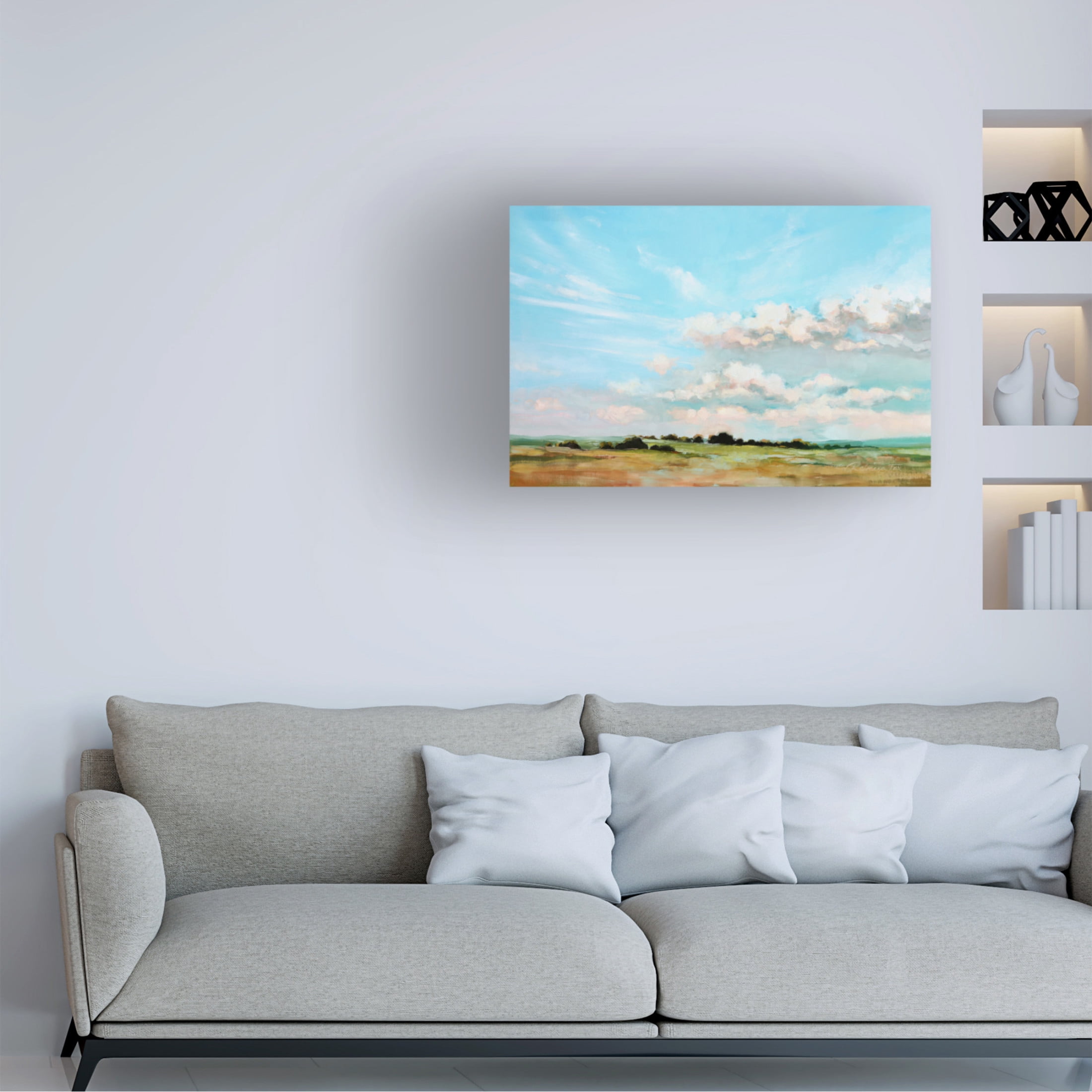 Canvas Wall Art - Rebecca Fox 'Perfection' Wall Art for Living Room, Bedroom, or Office Décor by Trademark Fine Art - 32 x 22 Inches