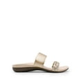 thumbnail image 2 of DREAM PAIRS Women's Arch Support Slides Flat Sandals Soft Cushion Slippers With Adjustable Straps, 2 of 7