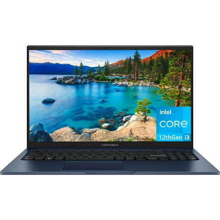 ASUS 2023 Newest Vivobook 15 Laptop, 15.6" Full HD Display, Intel Core i3 1215U Up to 4.4GHz, 8GB RAM, 512GB SSD, Intel UHD Graphics, Wi-Fi, Bluetooth, Windows 11 Home in S Mode, Quiet Blue
