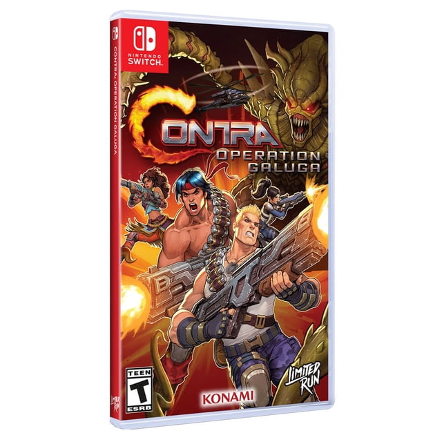 Contra: Operation Galuga - Nintendo Switch