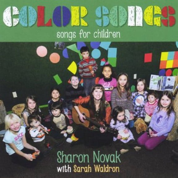 Color Songs: Songs for Children (CD)