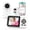 BMS28, variant on Smart Video Baby Monitor,1080P Baby Room Camera, APP Control,WiFi On/Off Switch,AI Detection, Cry Monitor and Lullabies, HD Night Vision, Two-Way Audio, Cloud & SD Card Storage