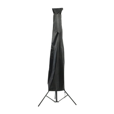 Parasol With Base Umbrella Cover, Waterproof Patio Offset Umbrella Cover with Zipper for 9-15ft Outdoor Cantilever Parasol Umbrellas Oxford Fabric ()