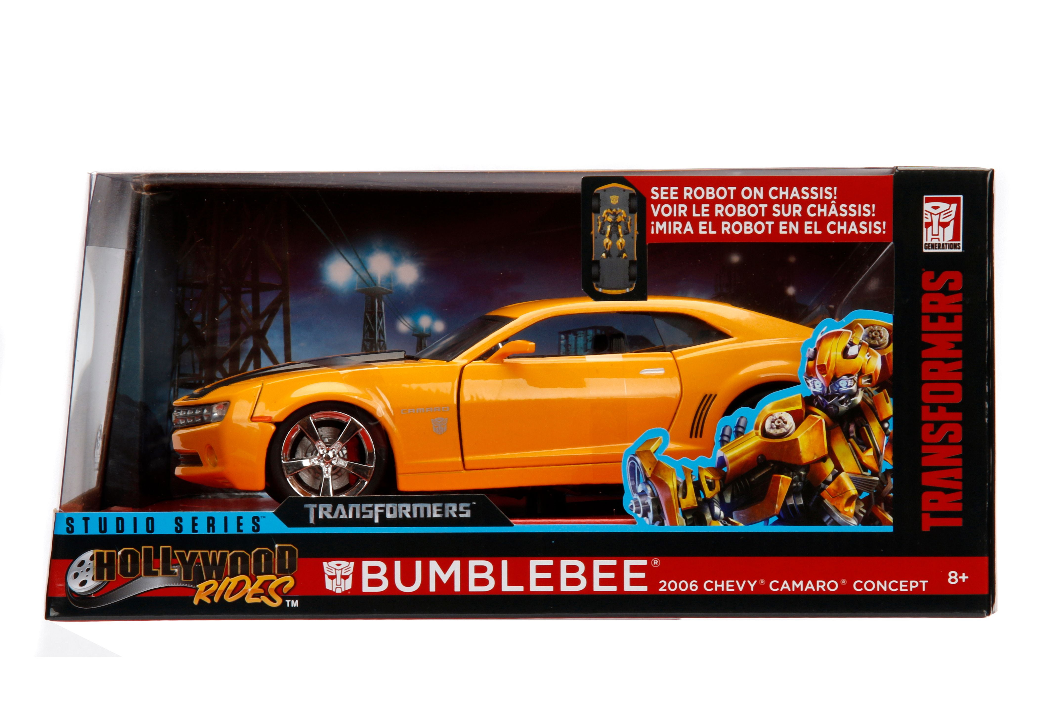 Amazon.com: Transformers 1:24 Bumblebee 2006 Chevy Camaro