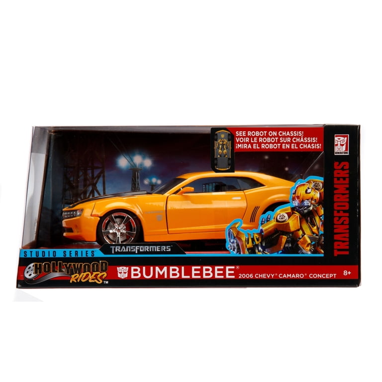 2006 Chevrolet Camaro Concept Bumblebee Yellow from \Transformers