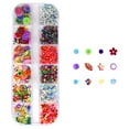 thumbnail image 3 of Kit de pinceles para decoración de uñas, kit de decoraciones para decoración de uñas en 3D con herramientas para puntear uñas, pegatinas con purpurina para decoración de uñas con forma de mariposa,, 3 of 5