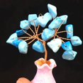 thumbnail image 4 of Xingzhi Mini Crystal Tree Wealth Luck Tree Positive Energy for Tabletop Home Decor, 4 of 8
