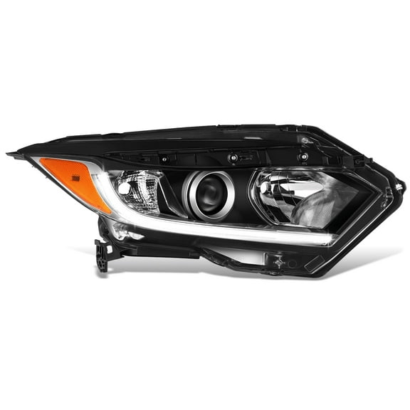 DNA Motoring for 19-22 Honda HR-V OE Style LED DRL Projector Headlight Passenger Right Side
