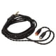 thumbnail image 1 of Cable de repuesto para auriculares OFC, compatible con auriculares MMCX para SE215 SE315 SE425 SE535 SE846, color negro, 1 of 5