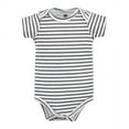 thumbnail image 4 of Hudson Baby Cotton Bodysuits, Boy Whimsical Dog, 12-18 Months, 4 of 5