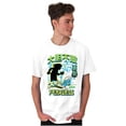 thumbnail image 3 of The Smurfs Cool Kanji Fearless Men's Graphic T Shirt Tees Brisco Brands L, 3 of 5