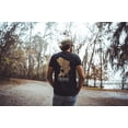 thumbnail image 2 of 6th Sense Hunting Giants Long Sleeve Graphic T Shirt, Athletic Fit Crew Neck Tee, Soft Cotton Poly Blend, 2 of 2