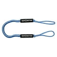 thumbnail image 4 of Extreme Max 3006.3089 BoatTector Bungee Dock Line Value 2-Pack - 8', Blue/White, 4 of 5
