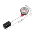 thumbnail image 3 of Shisuyan 3pcs Generator Tank Level Gauge: Precise Gas Level Indicator Replacement - High-Temperature Generator Accessories compatible with Yamaha Gas Engine, 3 of 9
