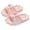 Pink, variant on Cloud Slippers for Women and Men Pillow Slippers Bathroom Sandals Womens Cute Cartoon Slippers Super Soft Breathable Anti-Slip Bedroom Home Slippers 6