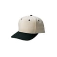 thumbnail image 1 of Pro Style Wool Blend Hat Cap- Beige Black, 1 of 1