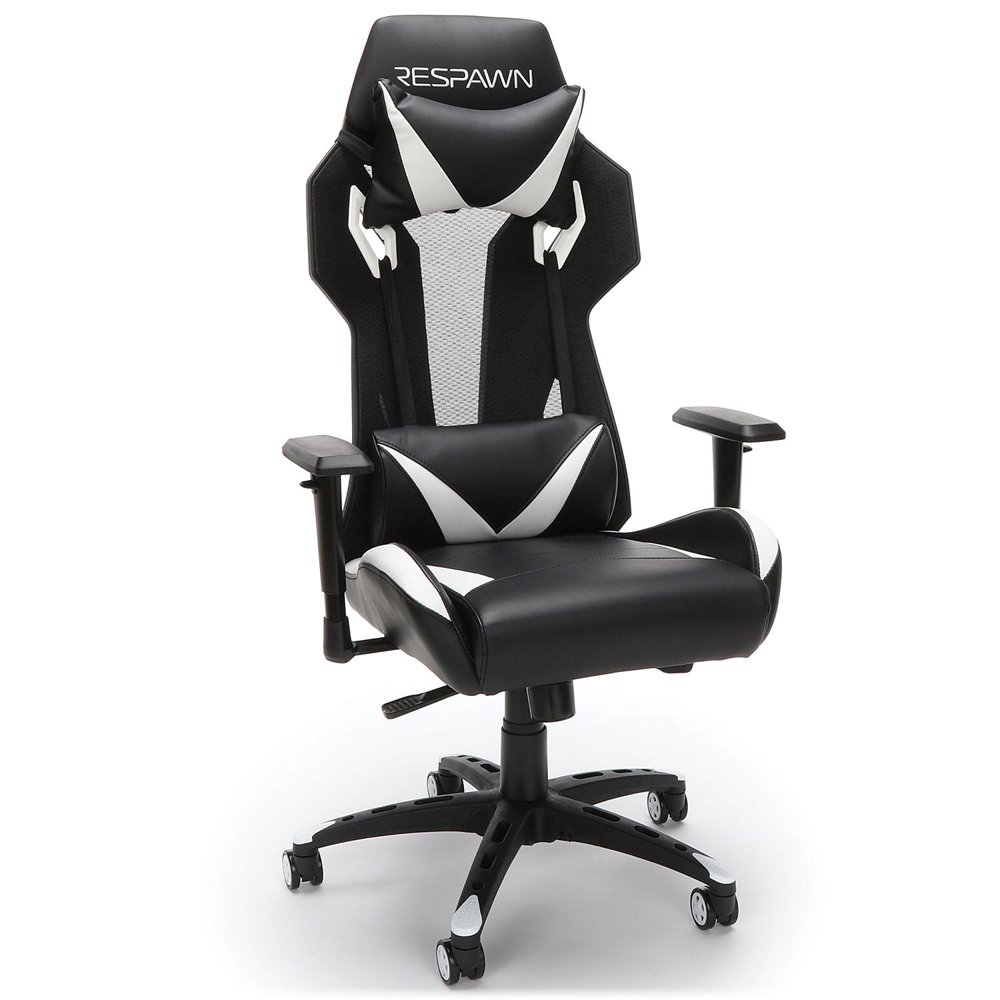 Respawn205 Series Mesh Back Gaming Chair (WHITE)