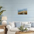 thumbnail image 3 of Stupell Industries Traditional Oceanfront Cottage Wildflowers Canvas Art, 24 x 16, by Petals Prints Design, 3 of 8