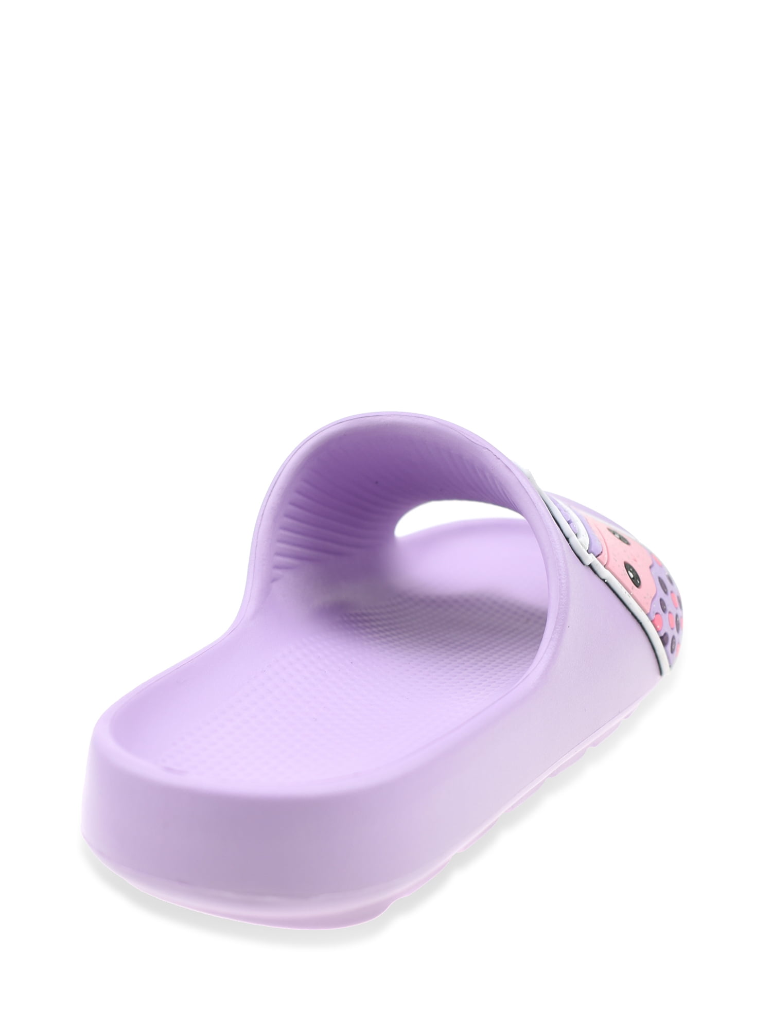 Wonder Nation Little Girl And Big Girl Icon Eva Slide Sandals