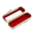 thumbnail image 4 of 2pcs Lápiz labial Brillo de Estuche Caja de almacenamiento Soporte para bálsamo con espejo Cierre a para monedero jinwen caja de lápiz labial, 4 of 8