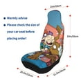 thumbnail image 2 of Rugrats Auto Seat Covers 2pcs Car Seat Protectors Non-Slip Vehicle Seat Cushions Stylish Protective Car Seat Covers, 2 of 9