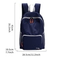 thumbnail image 3 of XINXIAOO Folding Portable Backpack for Work & Travel, Large Capacity Lightweight Outdoor Bag, 3 of 3