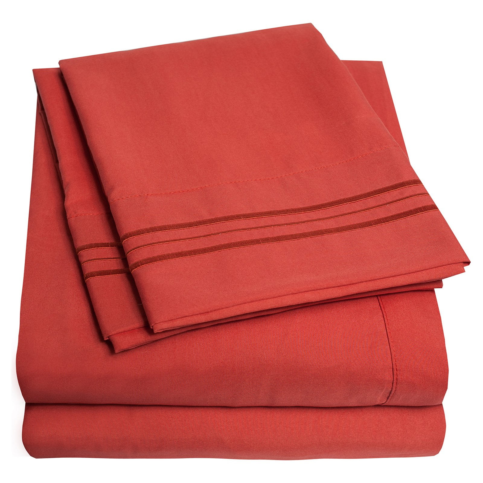 1800 Thread Count Egyptian Comfort Sheet Set by Sweet Home Collection