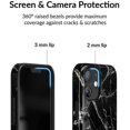 thumbnail image 3 of IBAOLEA Compatible with iPhone 11 Case [8ft Drop Tested] w/Microfiber Lining - Cute Protective Phone Cases for Women (Geometric Marble) Marble, 3 of 7