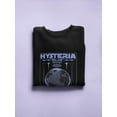thumbnail image 3 of Modern Hysteria Techno Style Sweatshirt Women -Image by Shutterstock, Female Medium, 3 of 4