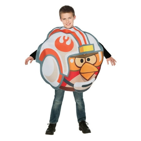 Child Angry Birds Star Wars Luke Skywalker X-Pilot