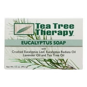 Tea Tree Therapy Tea Tree Therapy Eucalyptus Soap Vegetable Base - 3.5 Ounce