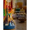 thumbnail image 2 of Figura Santa Muerte 7 Potencias Vestida 15cm Con Libro Guía, 2 of 7